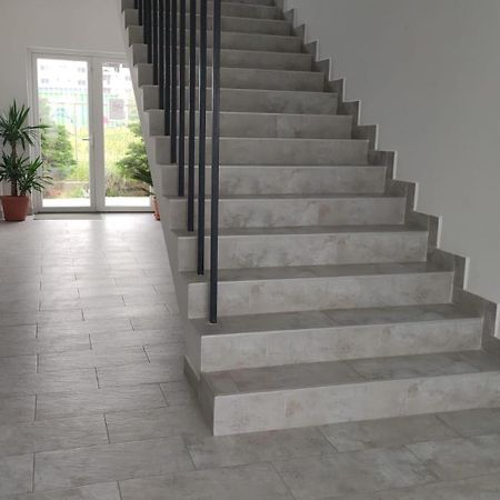 Nubia Sea View Apartment Costinesti Bagian luar foto