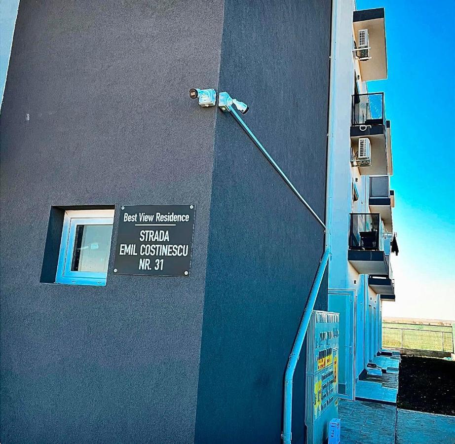 Nubia Sea View Apartment Costinesti Bagian luar foto
