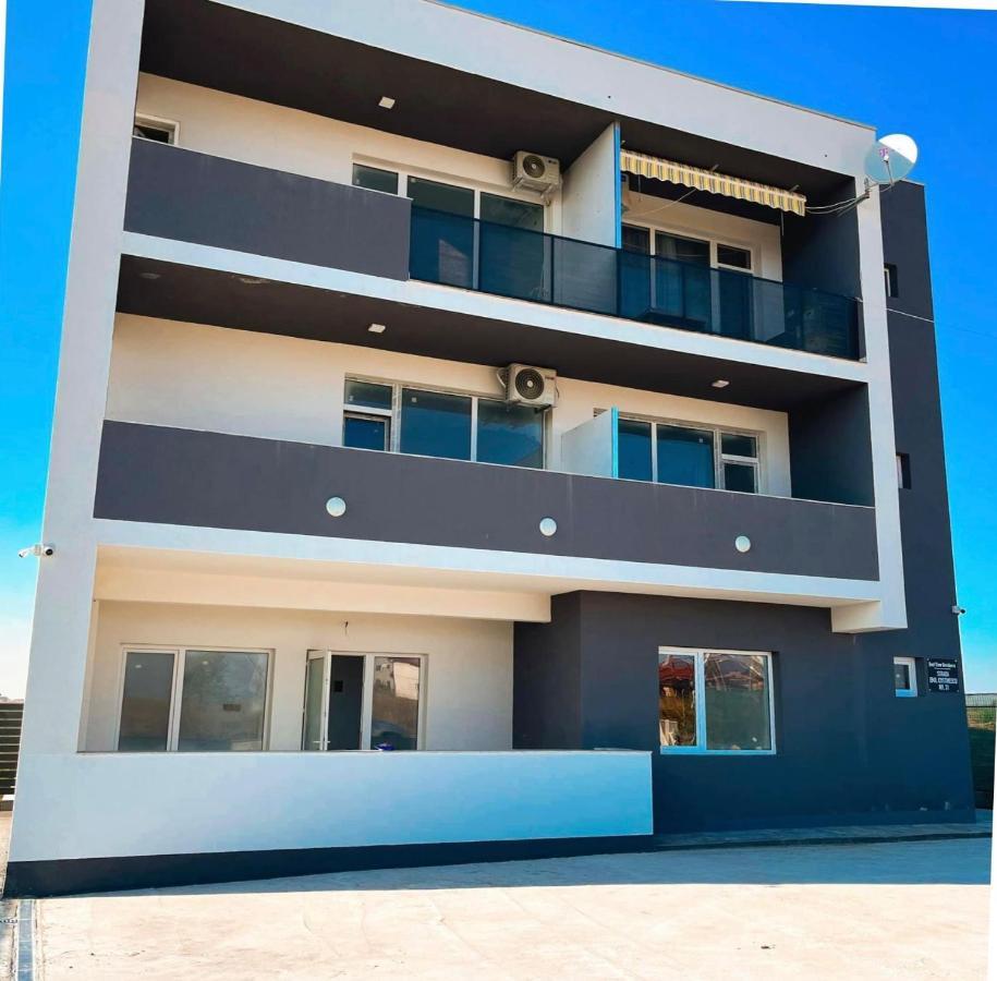 Nubia Sea View Apartment Costinesti Bagian luar foto
