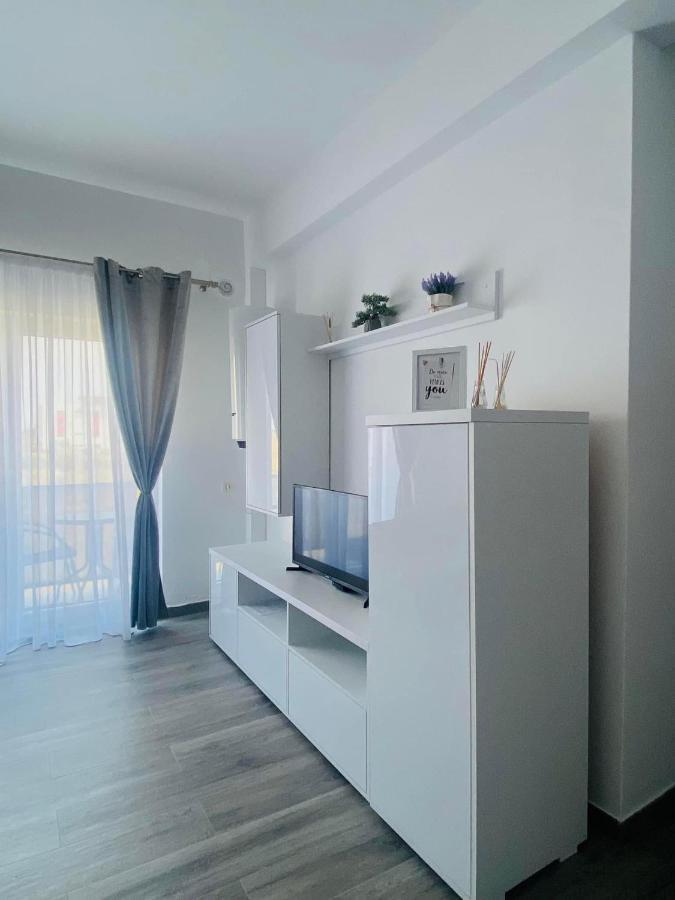 Nubia Sea View Apartment Costinesti Bagian luar foto