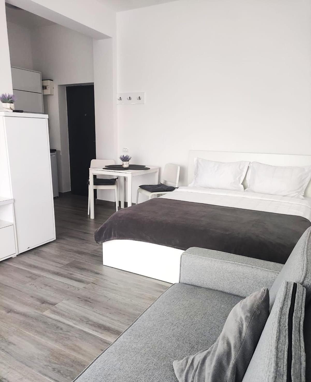 Nubia Sea View Apartment Costinesti Bagian luar foto