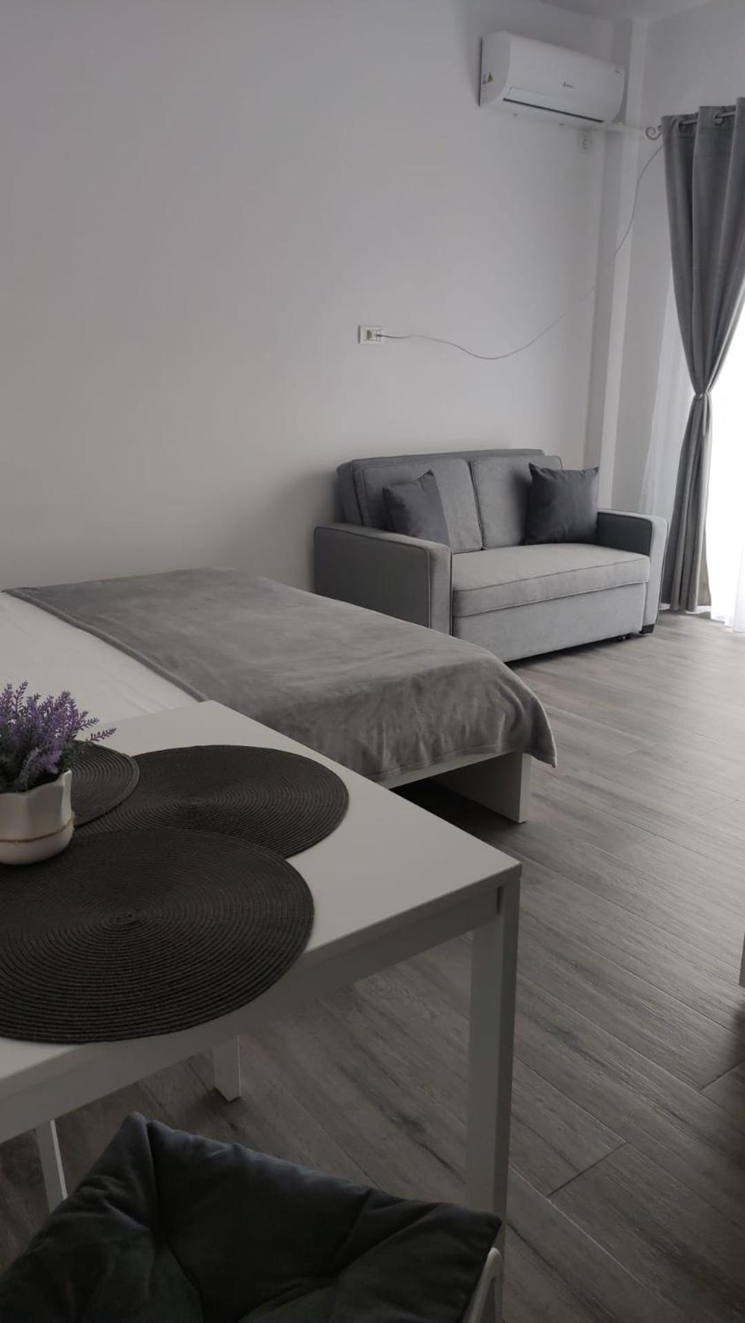 Nubia Sea View Apartment Costinesti Bagian luar foto