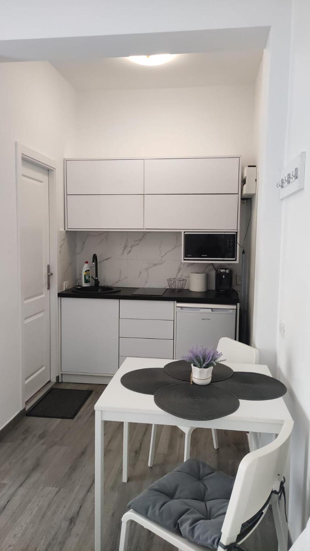 Nubia Sea View Apartment Costinesti Bagian luar foto
